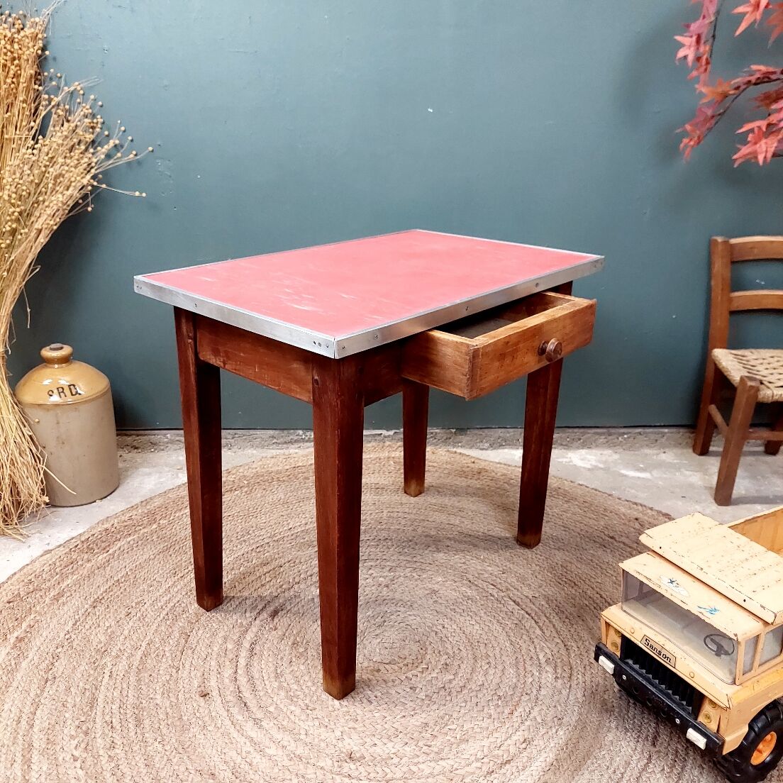 Small wooden table for children