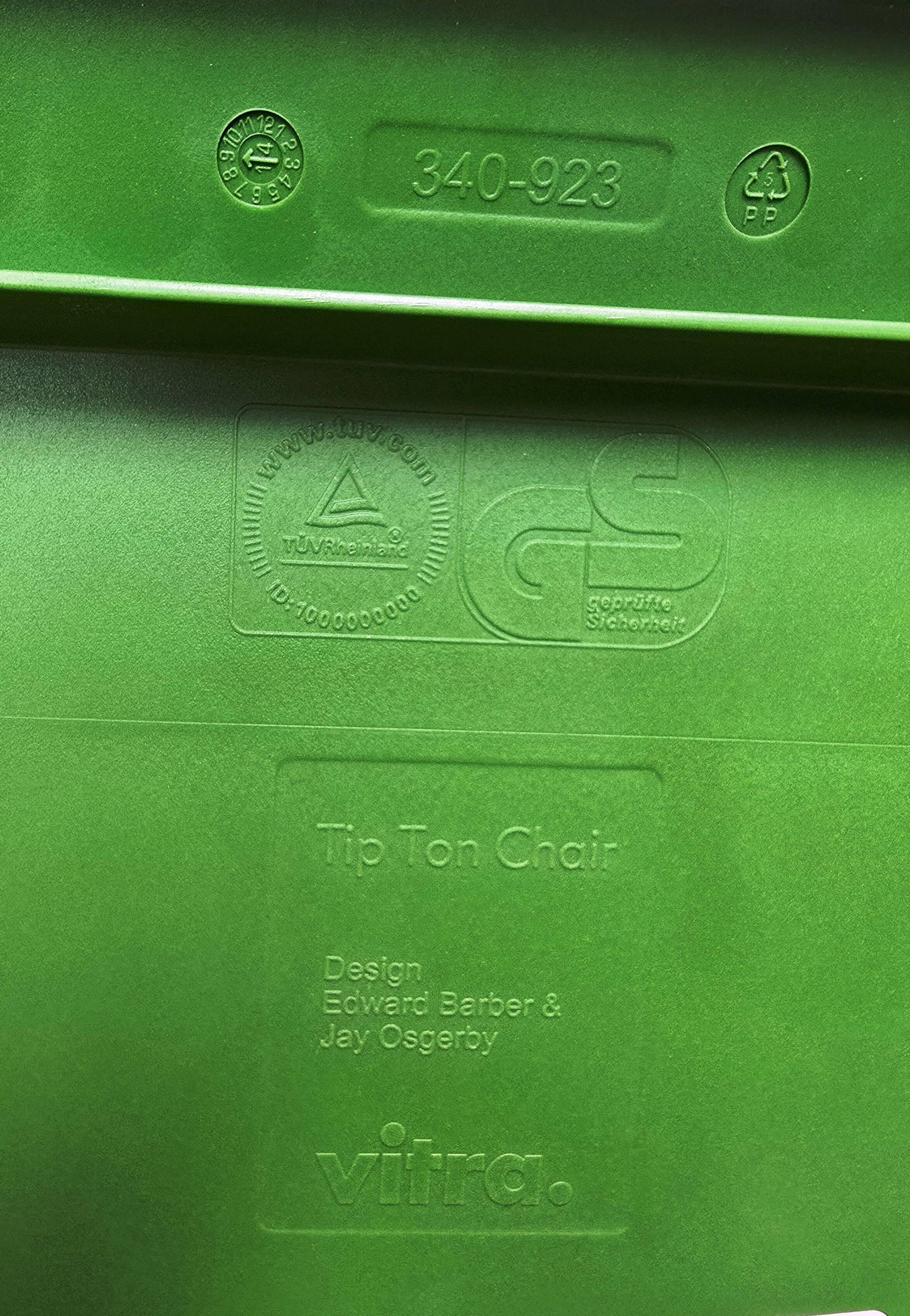 Set of 3 Tip Ton chairs, Vitra