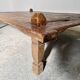 Large Antique Indonesian Coffee Table