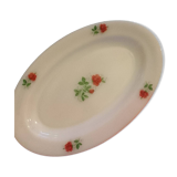 Grand plat oval