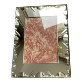 Vintage beveled mirror frame