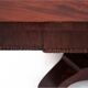 Antique center table, Northern Europe, late 19th century.