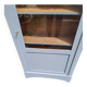 Wardrobe with 1 glass door, late 19th century