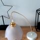 Suspension vintage fleur