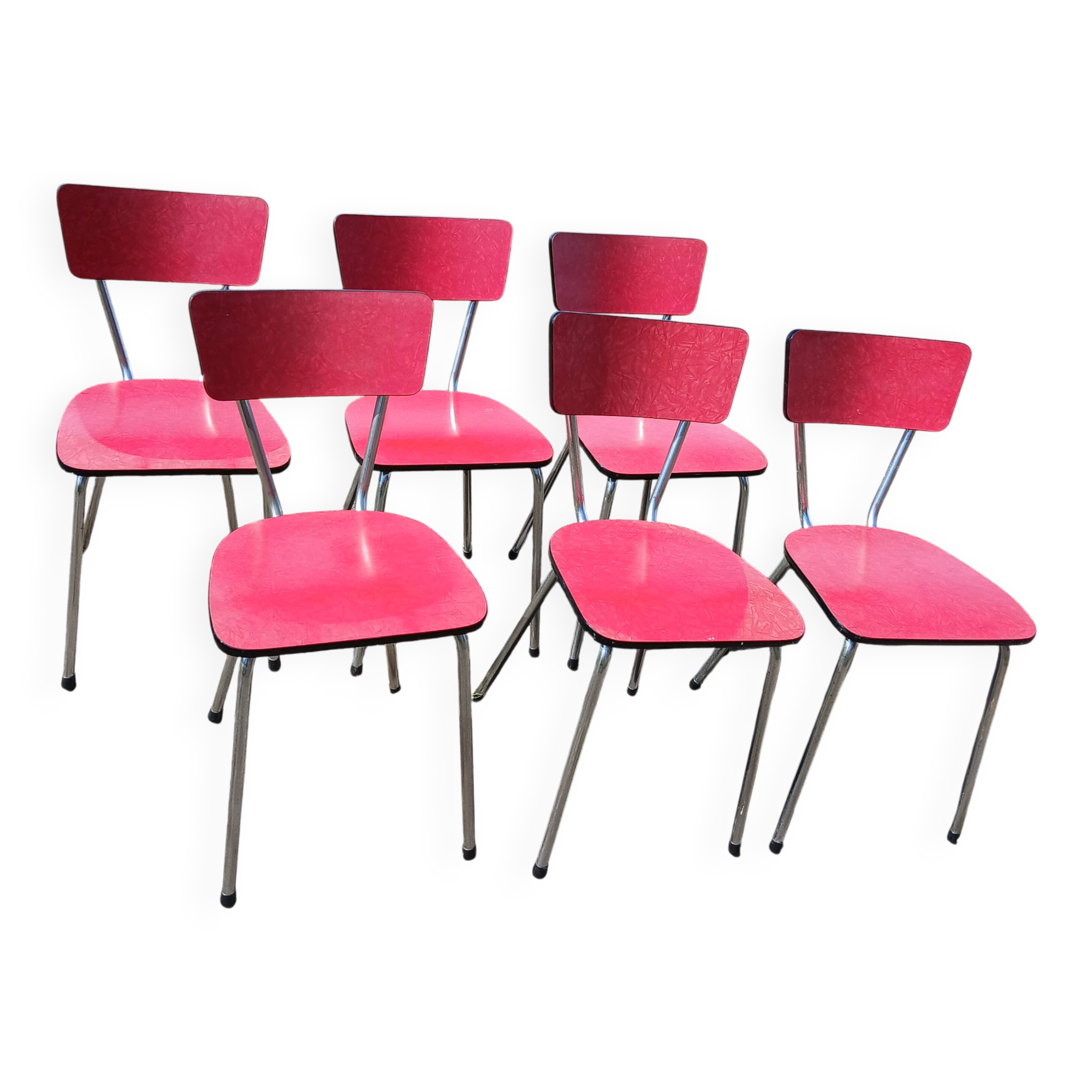 Formica chairs