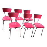 Chaises en formica