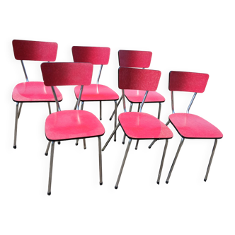 Formica chairs