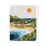Illustration "Refuge 02" A4