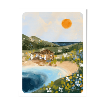 Illustration "Refuge 02" A4