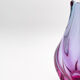 Sommerso Vase Alexandrite Miloslav Klinger ZBS - Vintage Bohemian Glass