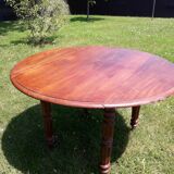 Louis Philippe style round table