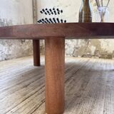 50s round tripod coffee table