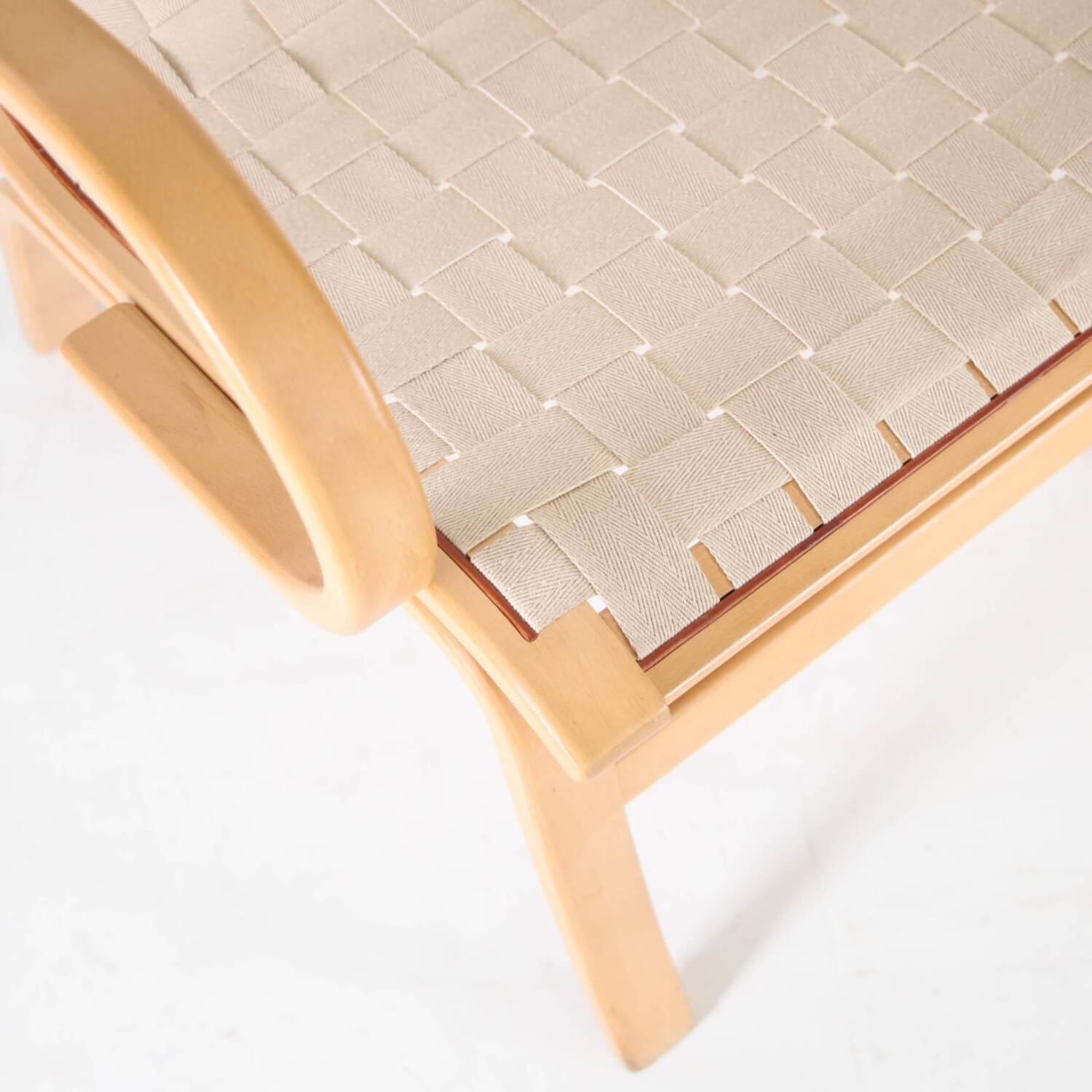 Pair of Scandinavian armchairs