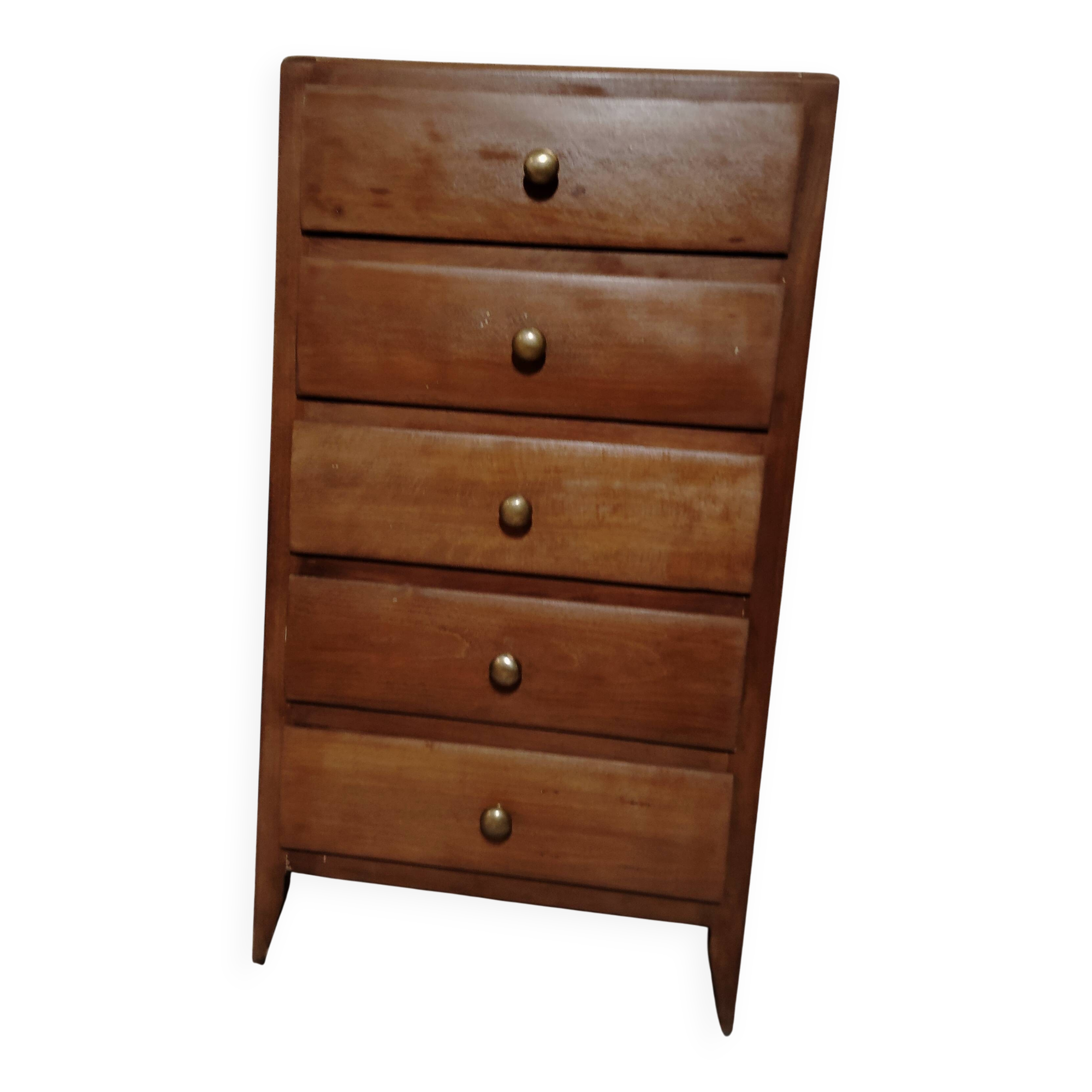 Commode - chiffonnier vintage 50's