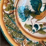 Magnificent Large Decorative Hungarian Plate (Szabó Kinga, Budapest)