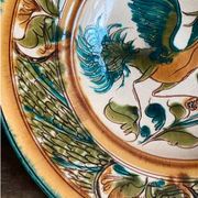 Magnificent Large Decorative Hungarian Plate (Szabó Kinga, Budapest)