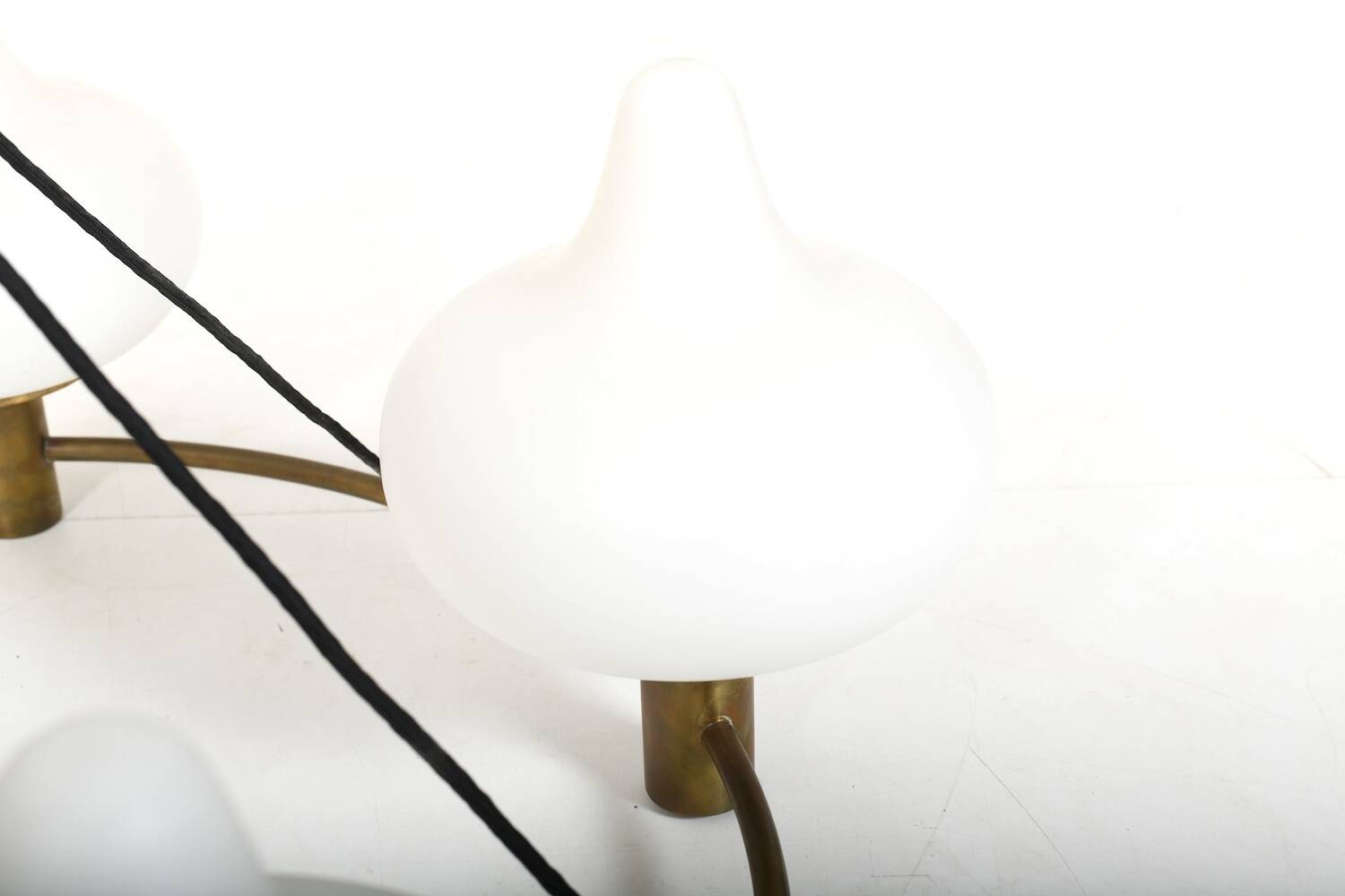 Chandelier by Mogens Hammer & Henning Moldenhawer 1950s