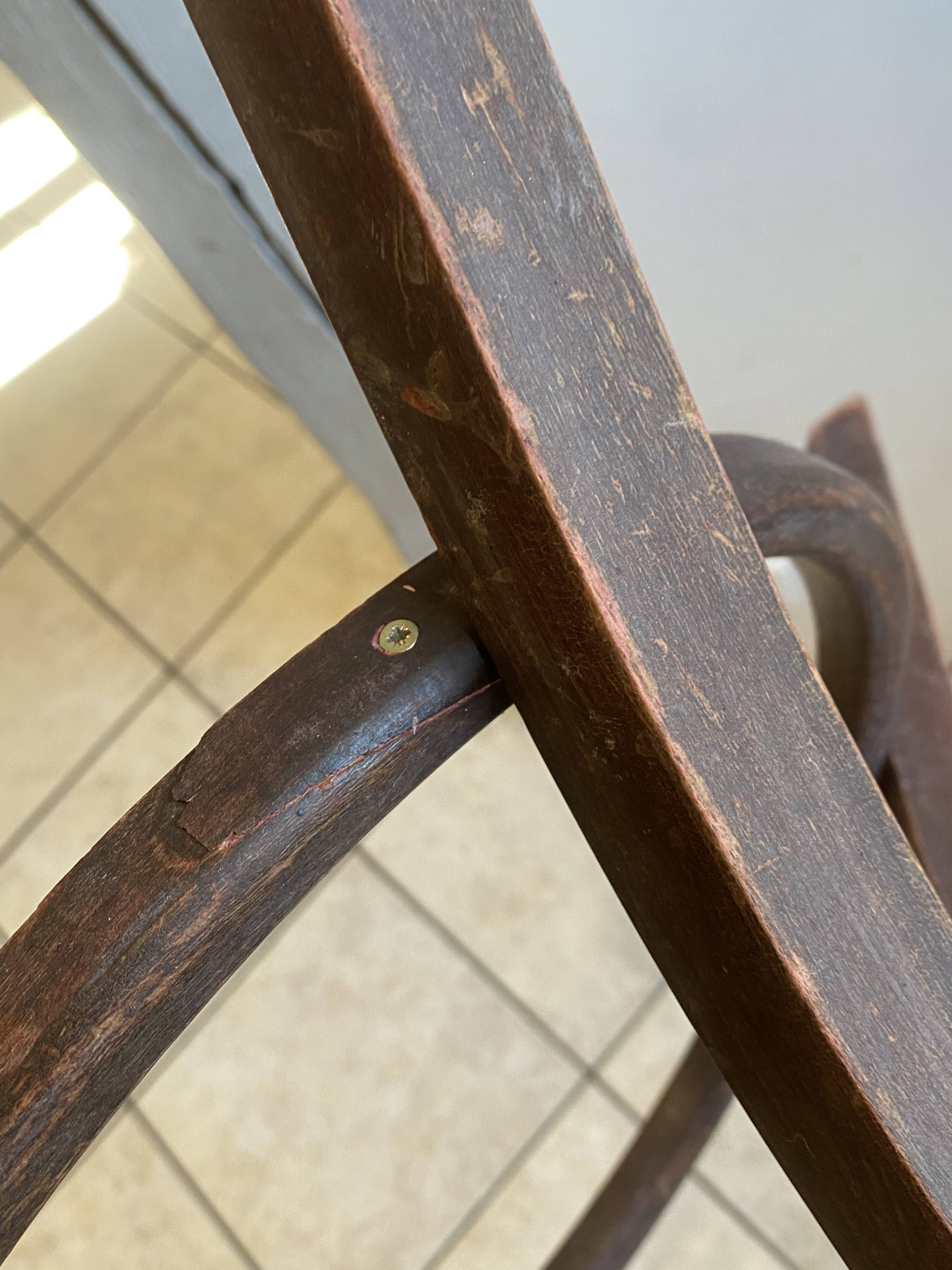 Porte manteau perroquet pivotant style bistrot 1960