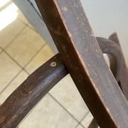 Parrot coat rack, swivel, bistro style 1960