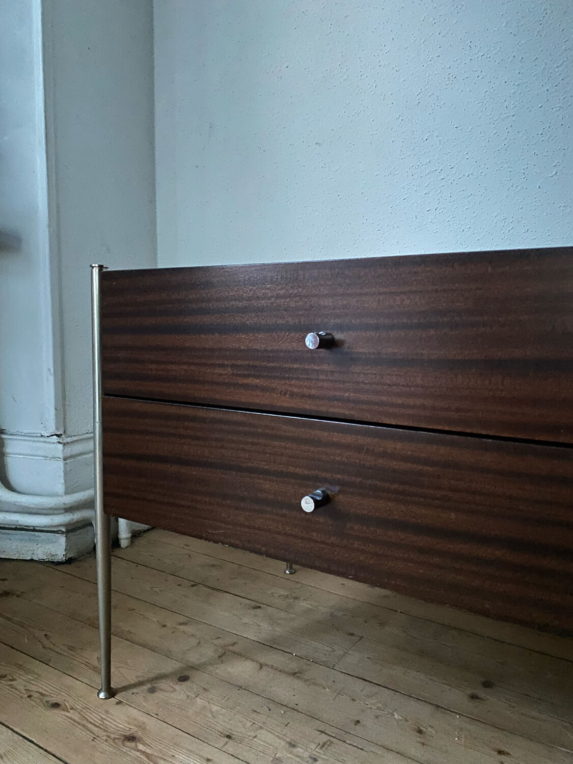 Paire de chevets mid-century scandinaves