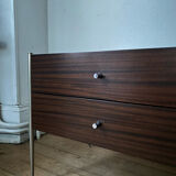 Paire de chevets mid-century scandinaves