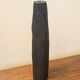 Vase en bois