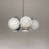 Luminaire suspendu Spoutnik par Szarvasi 1970