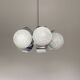 Sputnik Pendant Light Fixture by Szarvasi 1970s