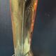 Old horse boot england - umbrella holder - in copper -