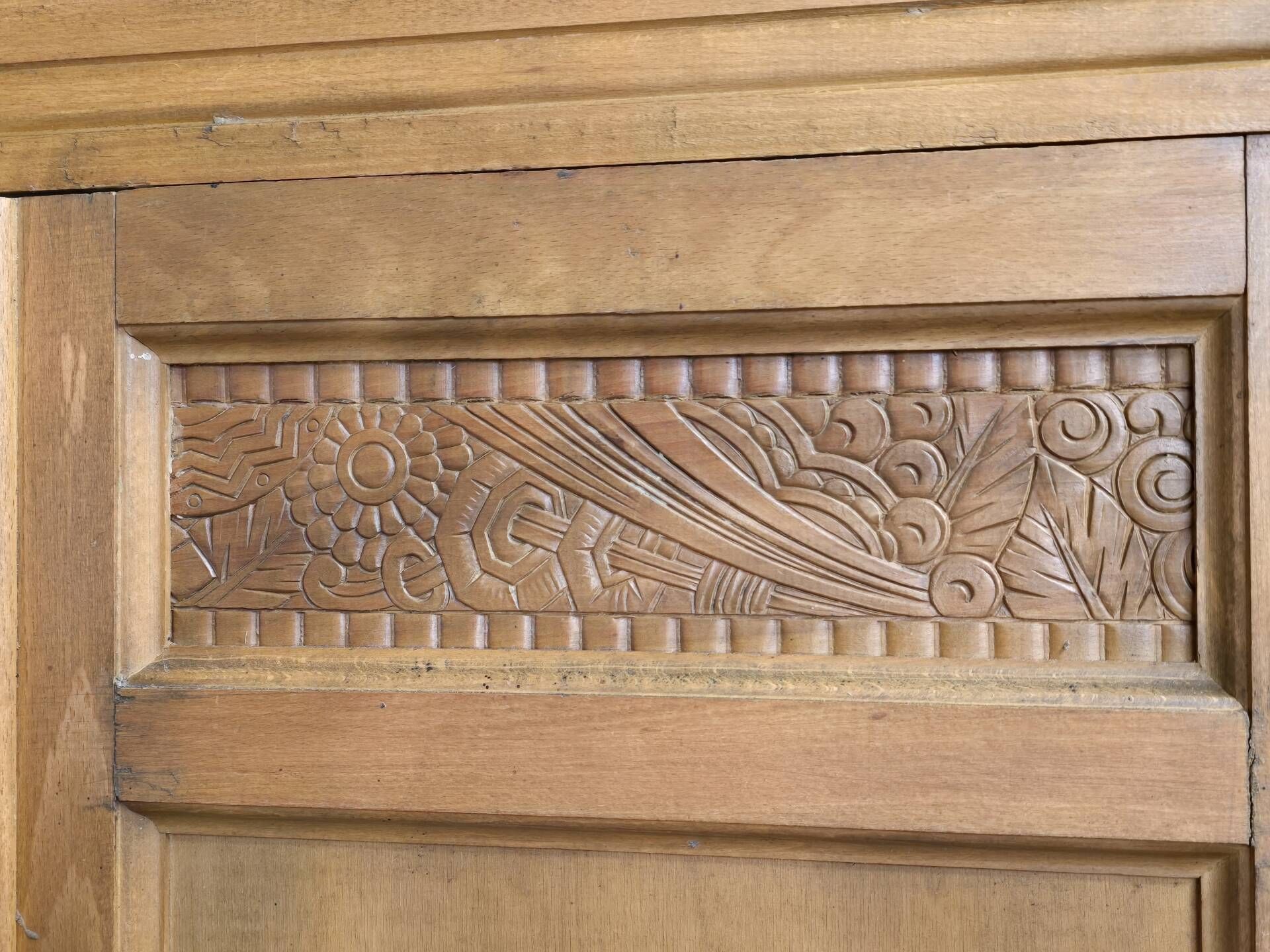 Art Deco Wardrobe