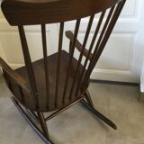 Scandinavian vintage rocking chair