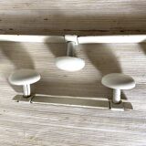 Vintage metal coat rack