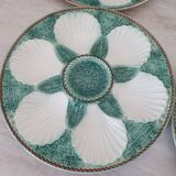 Longchamps oyster and shellfish plates