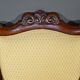 Mahogany Office Armchair, Restoration Period – Early 19th Century