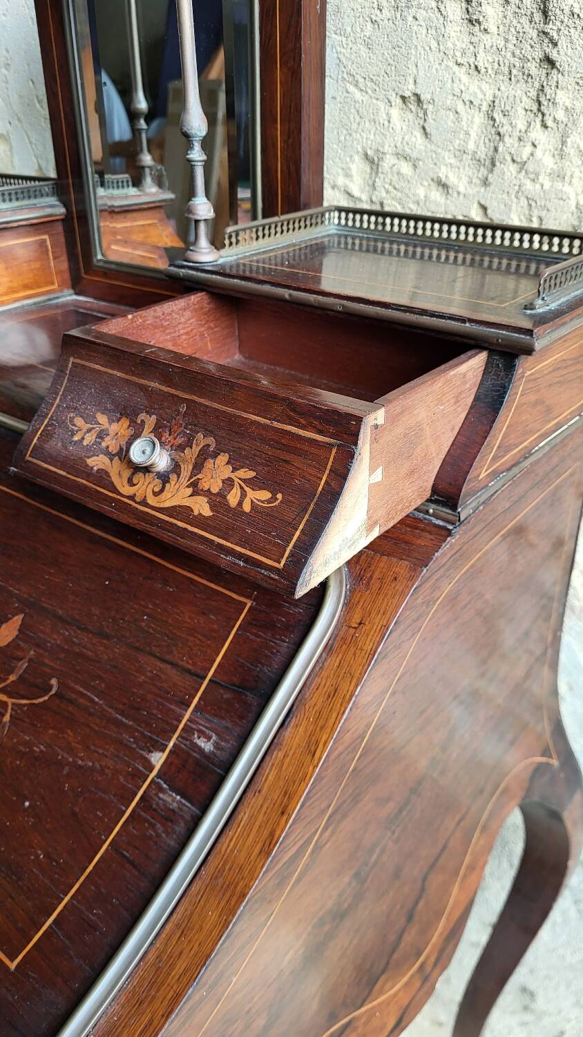 Sloping desk 19th century Louis XV style