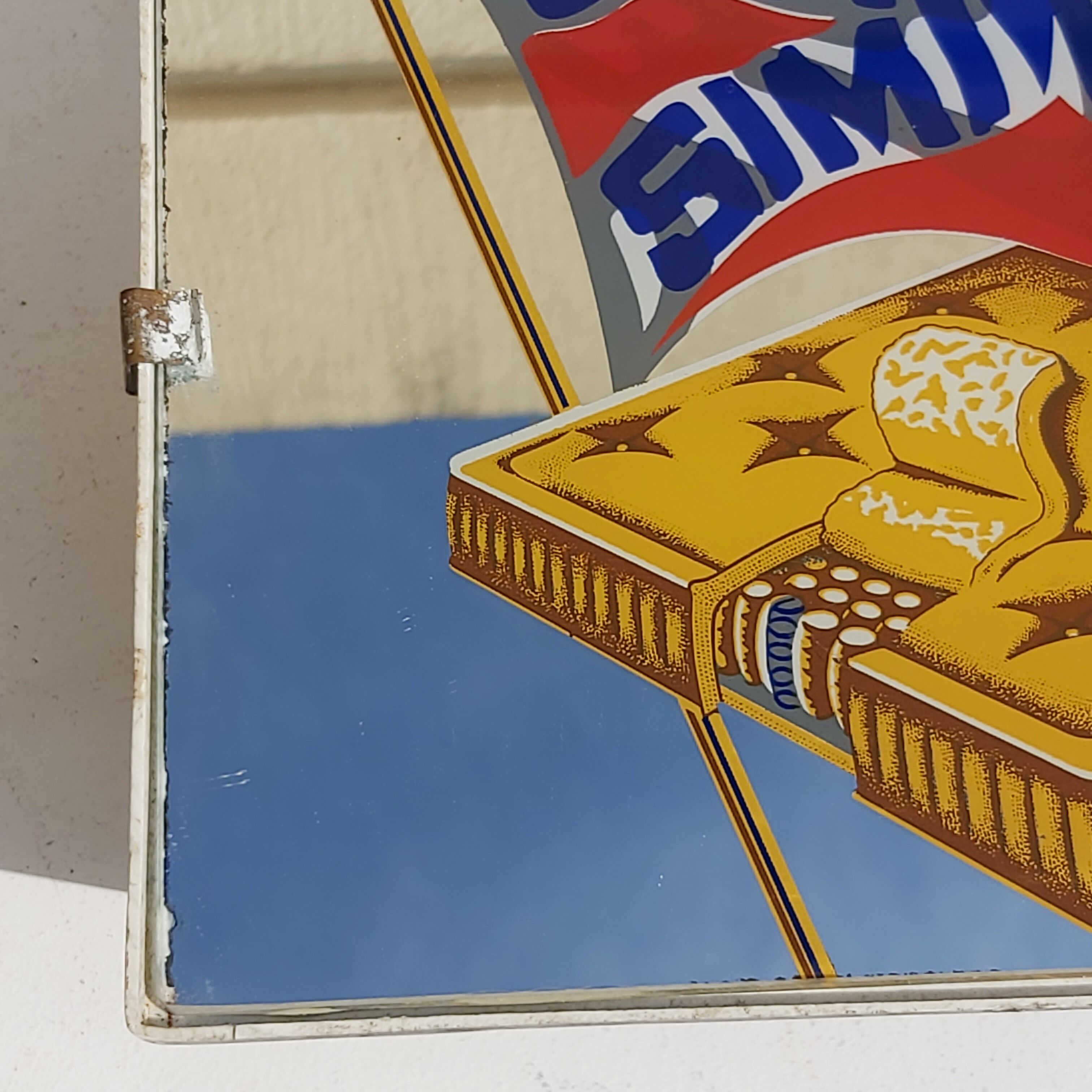 Simmons mattress light advertising sign