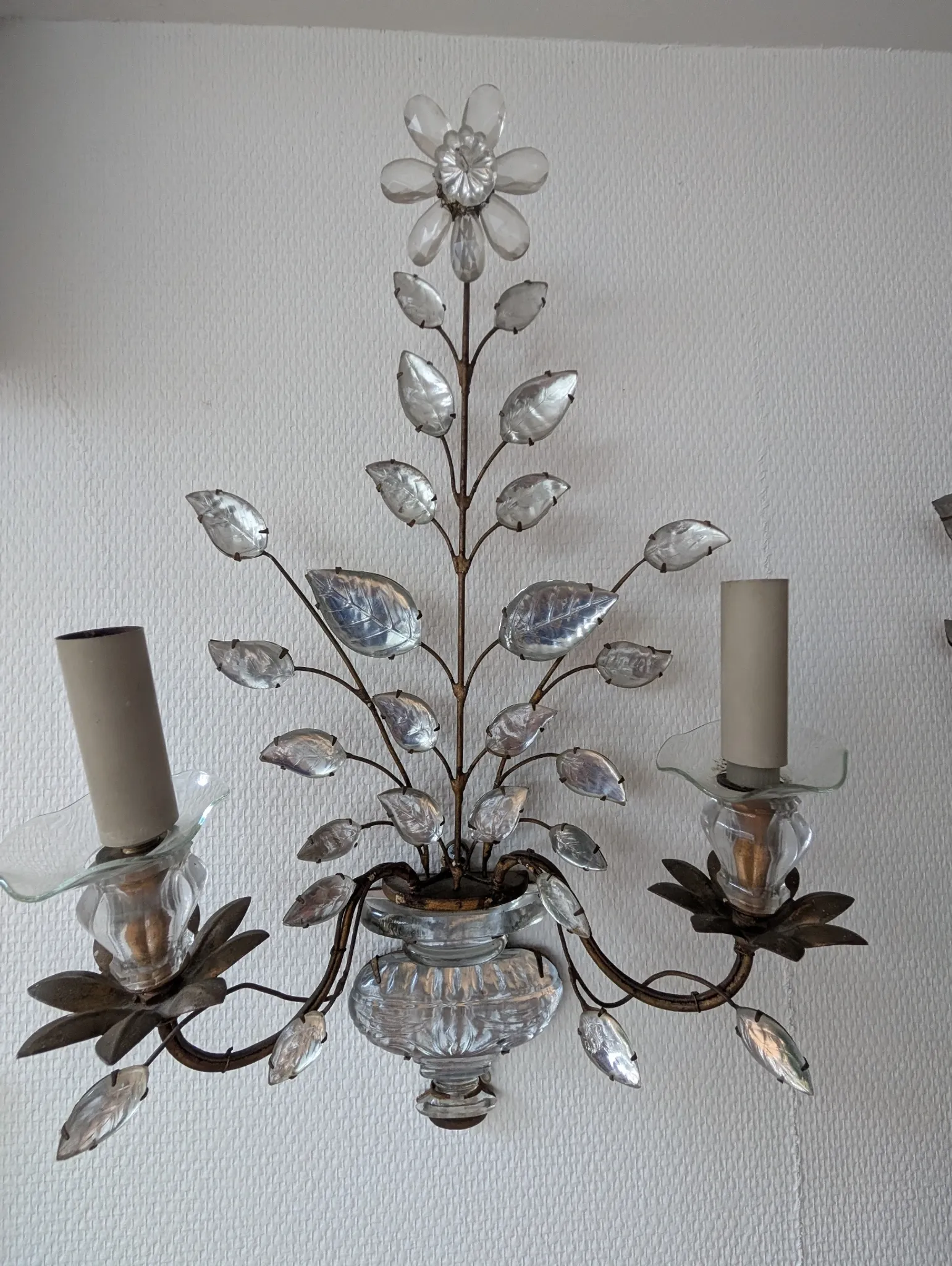 Pair of wall lights - Maison Baguès