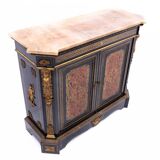 Un ensemble unique de commodes Boulle, France, vers 1860.