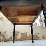 Farm bistro table in oak