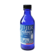 Flacon en verre bleu d'ether