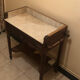 Table de toilette