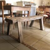 Banc de ferme