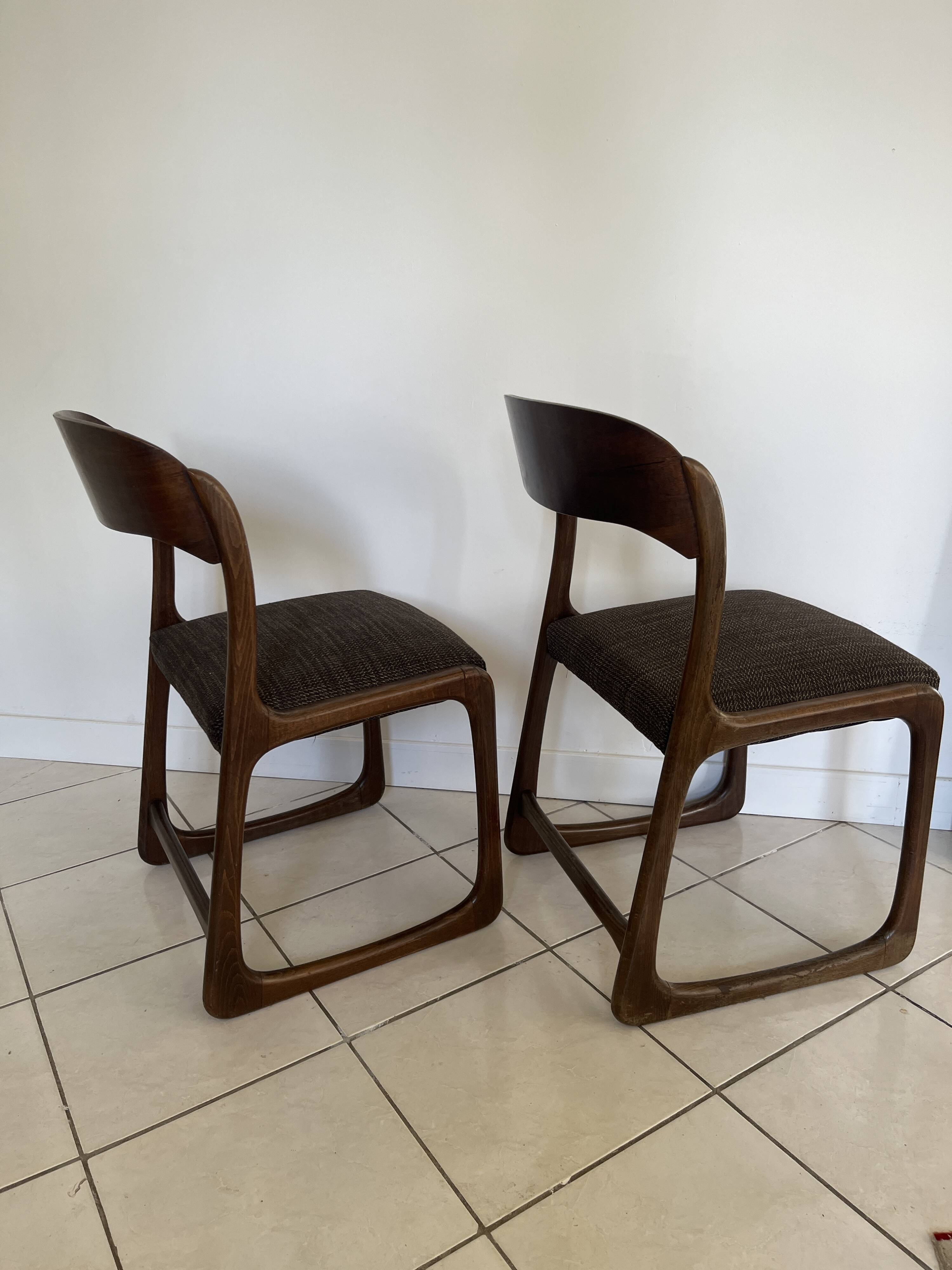 Baumann Sleigh Chair
