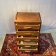 Commode rustique en bois. 5 tiroirs