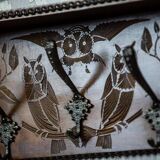Wooden Coat Rack, 1940s