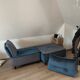 1 lot de 2 fauteuils design modulaires
