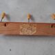 Vintage coatrack