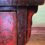 Antique Chinese low sideboard
