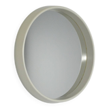 Scandinavian 1960 round mirror