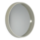 Scandinavian 1960 round mirror